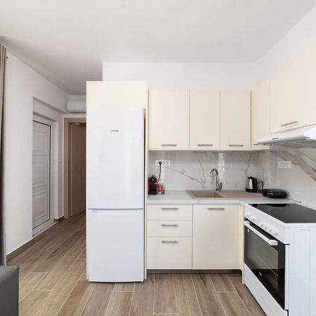E.Berdufi Apartament Sea View Elounda Eksteriør bilde