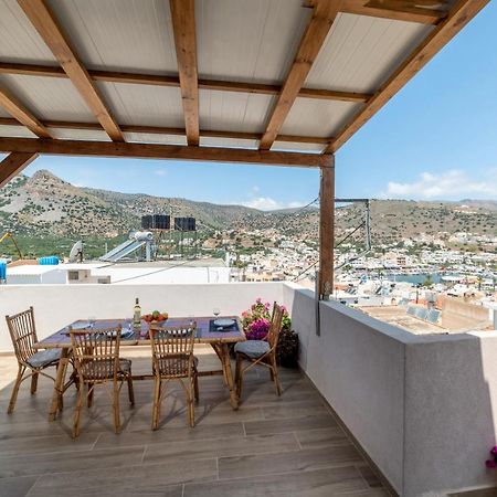 E.Berdufi Apartament Sea View Elounda Eksteriør bilde