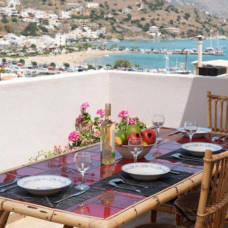 E.Berdufi Apartament Sea View Elounda Eksteriør bilde