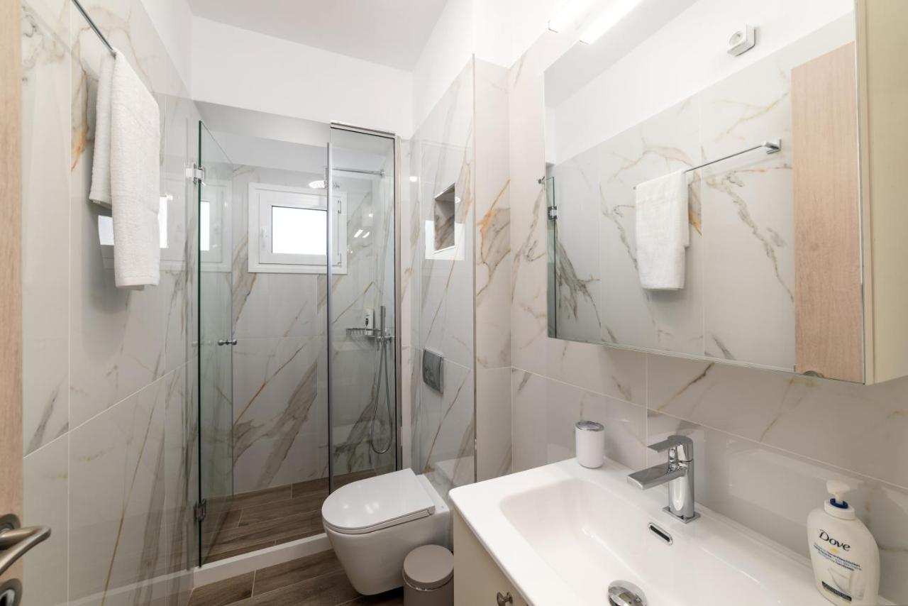 E.Berdufi Apartament Sea View Elounda Eksteriør bilde