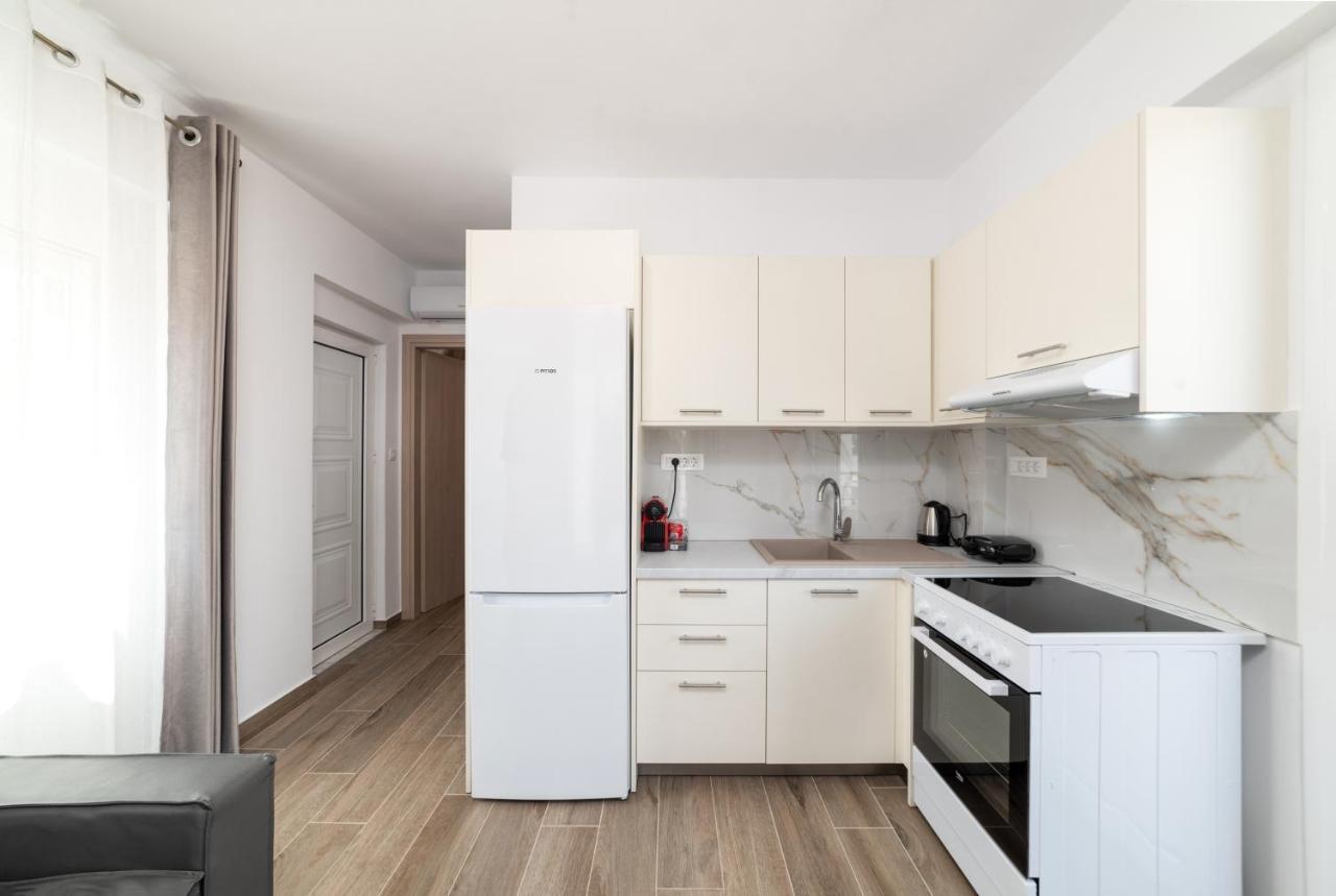 E.Berdufi Apartament Sea View Elounda Eksteriør bilde