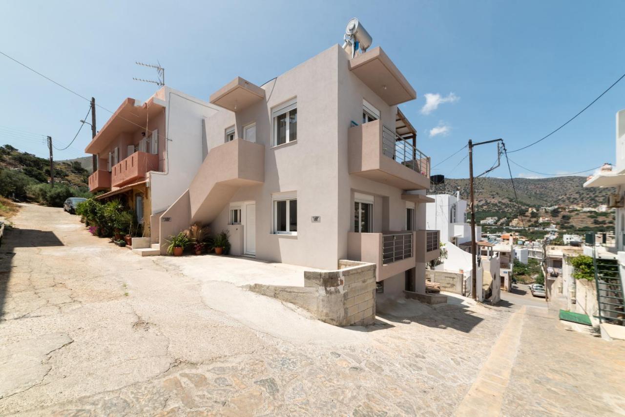 E.Berdufi Apartament Sea View Elounda Eksteriør bilde