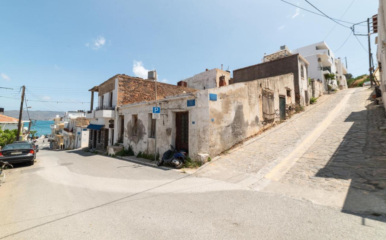 E.Berdufi Apartament Sea View Elounda Eksteriør bilde