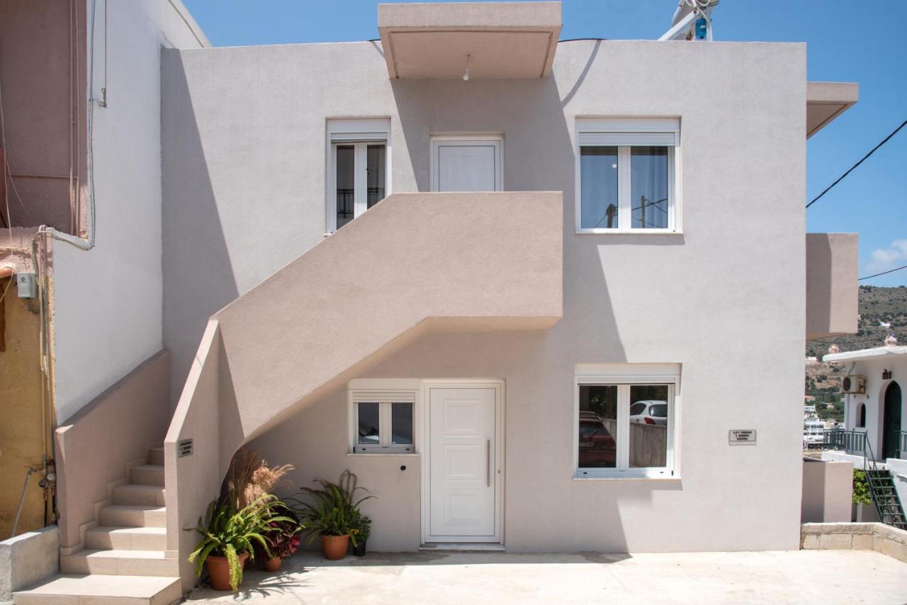 E.Berdufi Apartament Sea View Elounda Eksteriør bilde