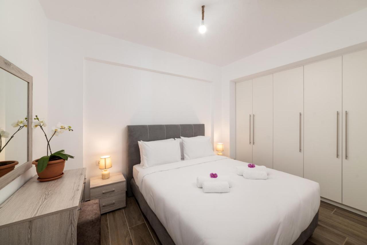 E.Berdufi Apartament Sea View Elounda Eksteriør bilde