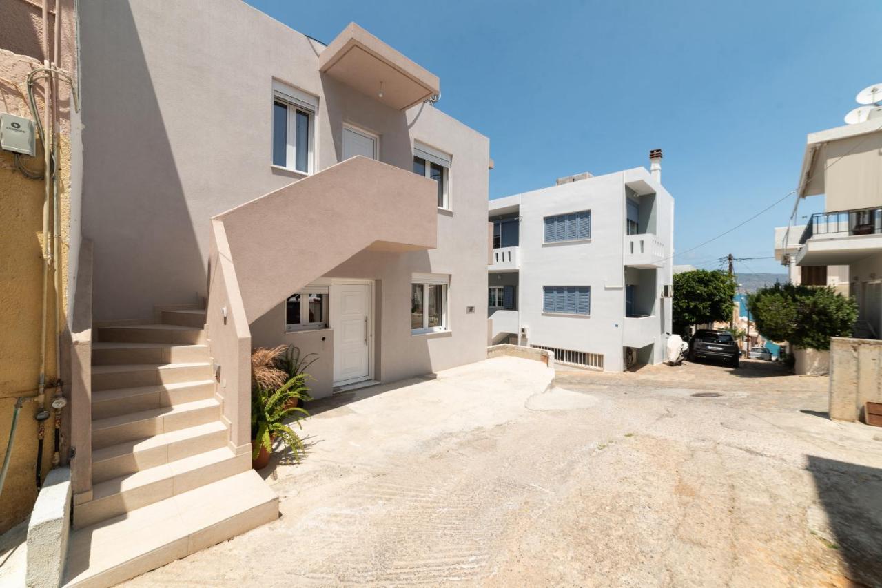 E.Berdufi Apartament Sea View Elounda Eksteriør bilde