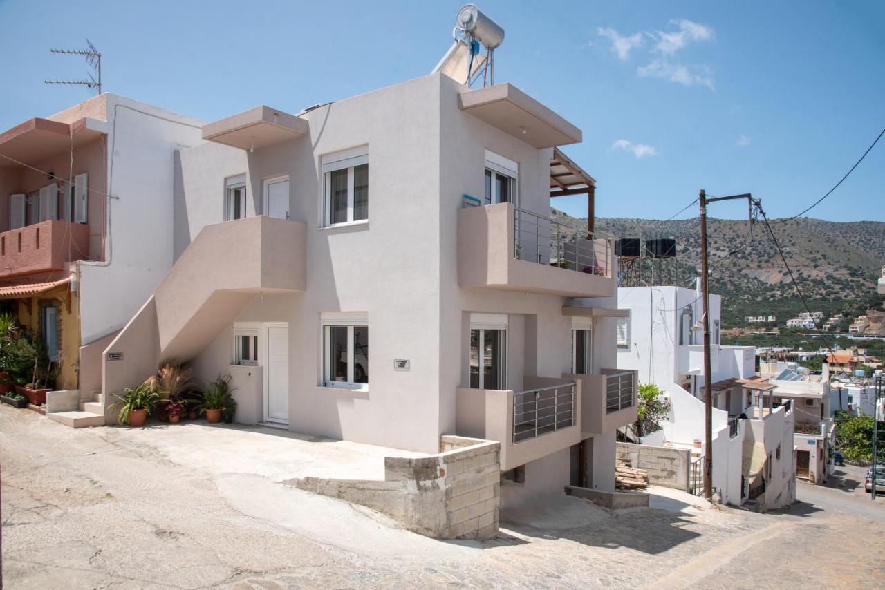 E.Berdufi Apartament Sea View Elounda Eksteriør bilde